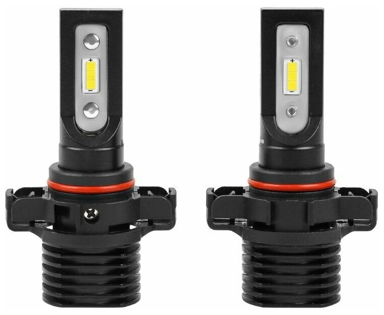 Cветодиодные лампы PSX24 Optima LED QVANT,12-24V, комплект - 2 лампы — фото 1
