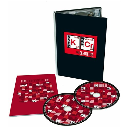 Компакт-диски, Discipline Global Mobile, KING CRIMSON - The Elements (2020 Tour Box) (2CD)