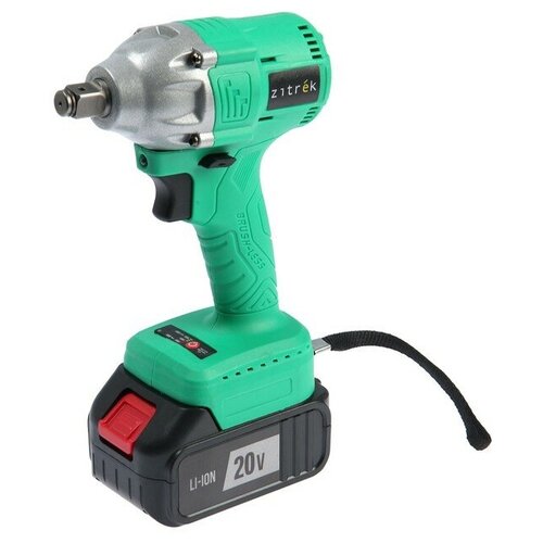Гайковерт аккумуляторный Zitrek Crusher 20-Li ударный 20 В 2х3 Ач Li-ion 200 Нм 12 869900₽