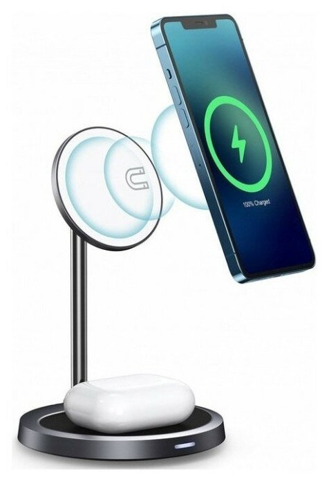 Док-станция Choetech 2-in-1 Magsafe Wireless Charger