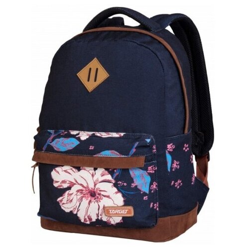 Рюкзак Target Canvas Floral Blue, 26776 рюкзак target target mp002xu0dzgd