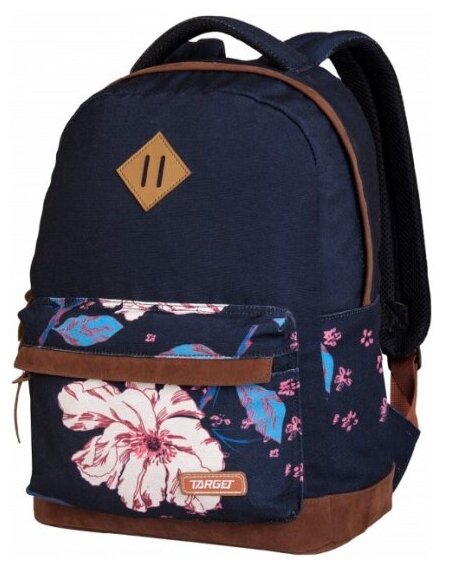 Рюкзак Target Canvas Floral Blue, 26776