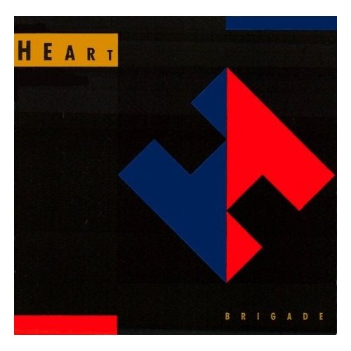 Компакт-Диски, Capitol Records, HEART - Brigade (CD)