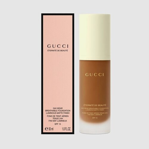 Gucci тональный основа Eternite de Beaute SPF 15 shade 380N 30мл