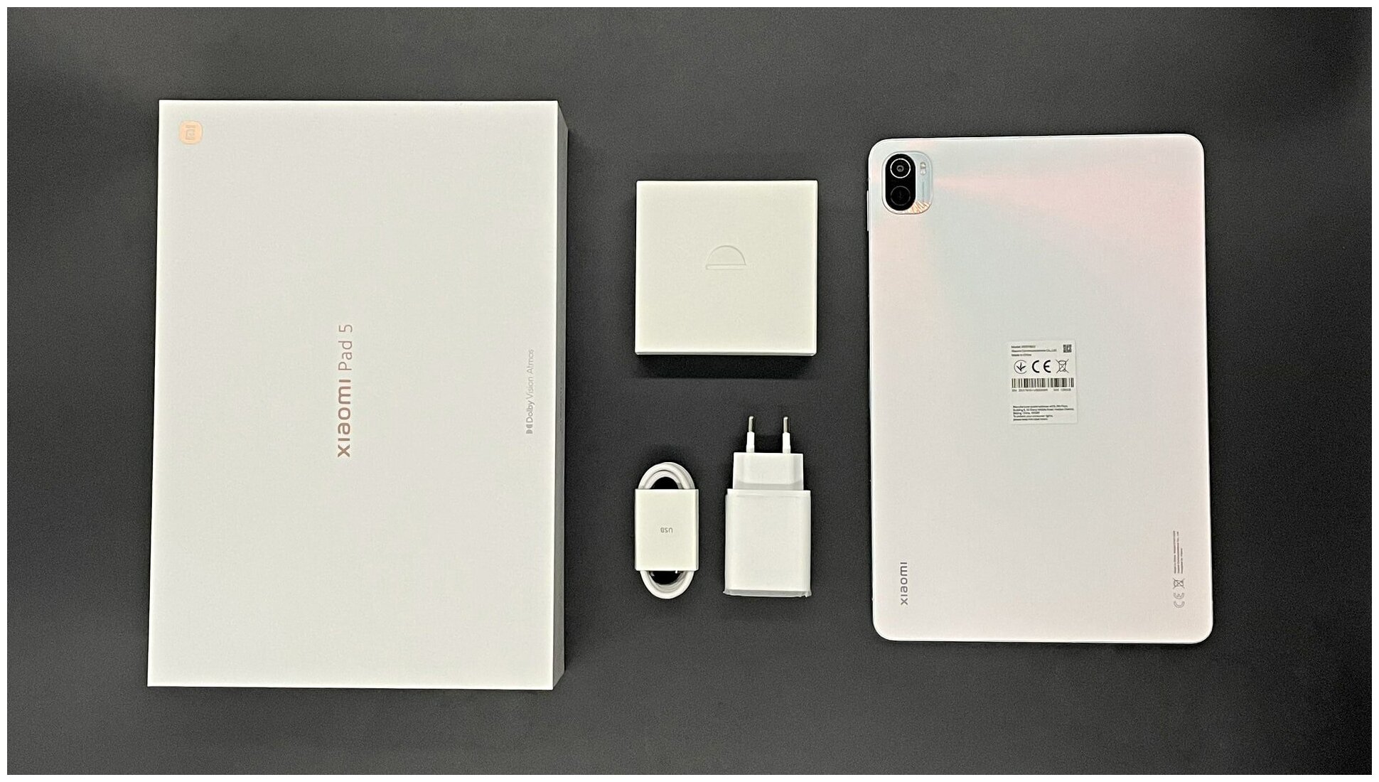 Xiaomi Pad 5 6/128Gb Wi-Fi Pearl White (Qualcomm Snapdragon 860 2.9GHz/6144Mb/128Gb/Wi-Fi/Bluetooth/Cam/11.0/1600x2560/Android)