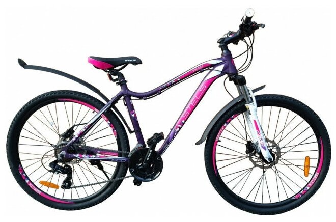 Горный велосипед Stels Miss 7500 D 27.5" V010, рама 16" Тёмно-пурпурный [LU093845-LU083936]