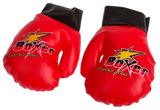 фото Боксерские перчатки Сима-ленд Нокаут