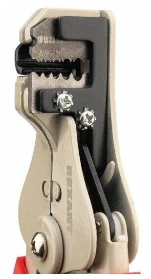 Кабелерезы Инструмент для зачистки кабеля Rexant HT-369B 1.0-3.2 кв. мм