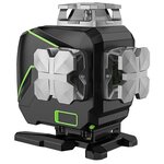 Лазерный уровень Huepar S04CG , 16 лучей 4D , Bluetooth - изображение