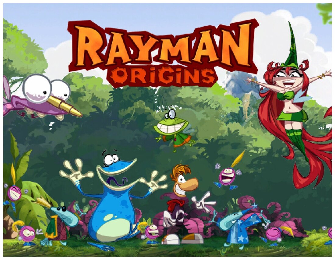 Rayman origins стим фото 75