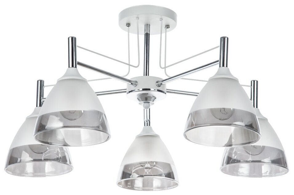 Люстра потолочная Arte lamp A3521PL-5CC FIAMMA