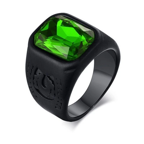 Кольцо Власти с Зелёным камнем