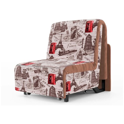 Кресло-кровать Elegance СМ 80 City Prints Paris1