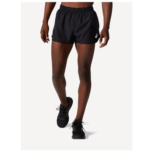 фото Мужские спортивные шорты asics 2011c343 001 core split short ( l)