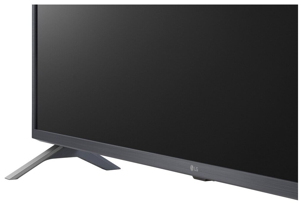 Телевизор LG 65UQ76003LD.ADKG, 65", 4K Ultra HD, металлический серый - фото №10