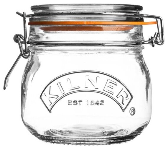 Банка Kilner Clip Top, 500 мл