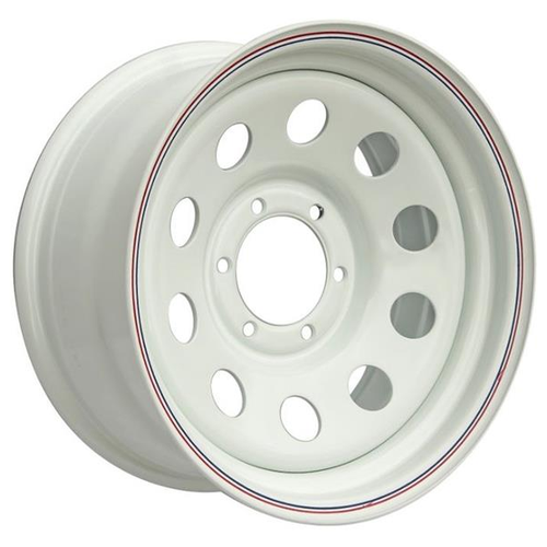 Колесные диски Off-Road-Wheels White 7x15 5x139.7 dia:110.1 ET:0