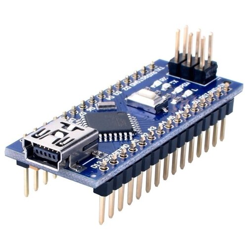 Контроллер Arduino совместимый Nano v3 Atmega328P CH340G (soldered) / программируется в Arduino IDE