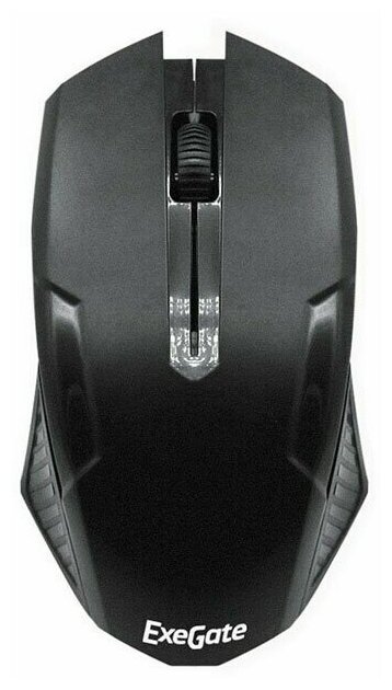 Мышь ExeGate SH-9025L Black OEM (EX279942RUS)