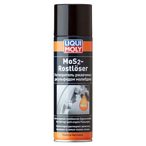 Liqui moli1 LIQUI MOLY Растворитель ржавчины с молибденом MoS2-Rostloser 0.3L 1986