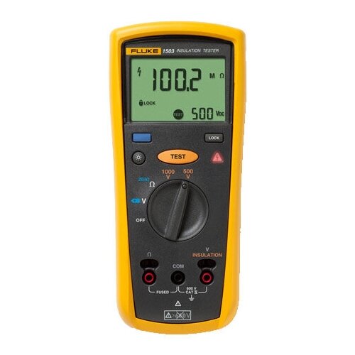 мегаомметр fluke 1587 Электроизмерительные мультиметры и тестеры Fluke 1503