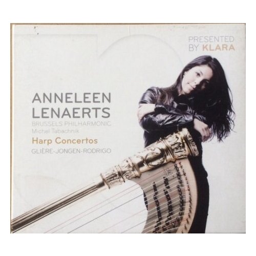 Компакт-Диски, WMC, ANNELEEN LENAERTS, MICHEL TABACHIK - Harp Concertos By Gliere, Jongen, Rodrigo (CD)