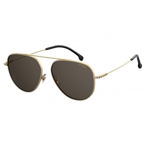 Солнцезащитные очки CARRERA 188/G/S, золотой, коричневый солнцезащитные очки carrera прямоугольные для мужчин черный