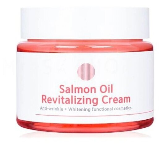 Восстанавливающий крем для лица с лососевым маслом Salmon Oil Revitalizing Cream, EYENLIP, 8809555252627