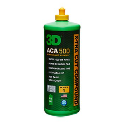 Абразивная паста ACA 500 X-TRA Cut Compound 0,94 л