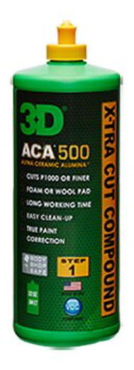 Абразивная паста ACA 500 X-TRA Cut Compound 0,94 л