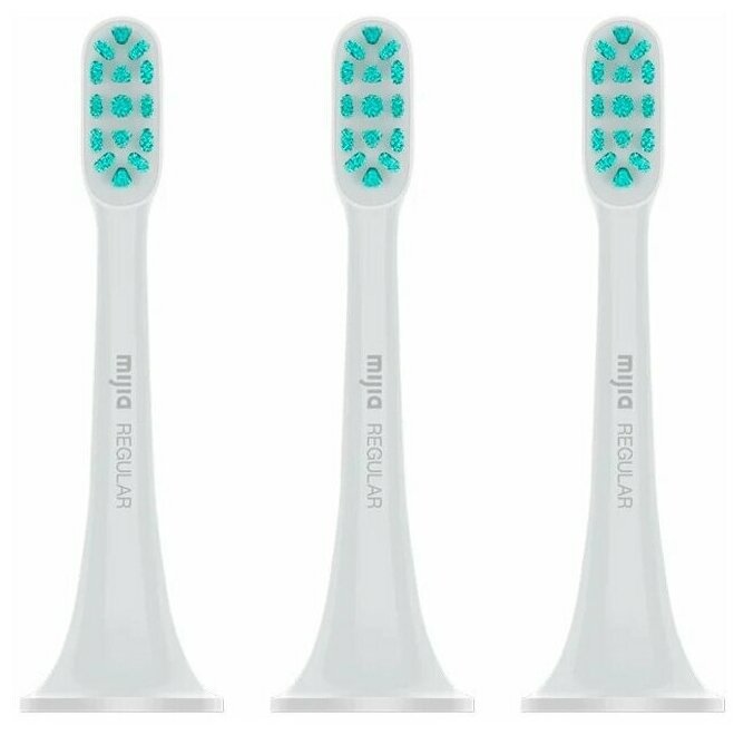 Сменные насадки для зубной щетки Mjia Electric Toothbrush T300 3 шт. DDYST01SKS