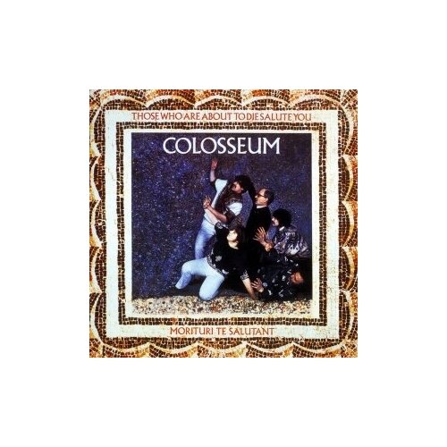 Старый винил, ABC / Dunhill Records, COLOSSEUM - Those Who Are About To Die Salute You (LP, Used)