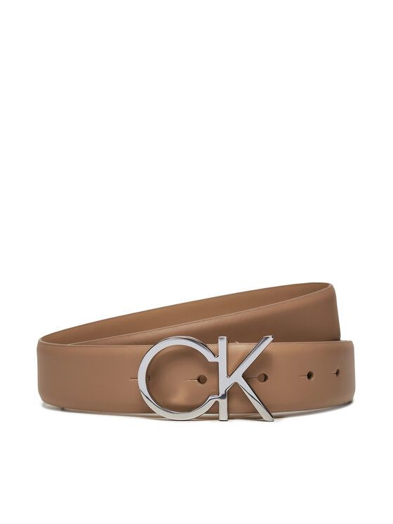 Ремень для женщин CALVIN KLEIN, Цвет: бежевый, Размер: 85