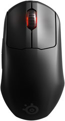 Беспроводная игровая мышь SteelSeries Prime Wireless, черный
