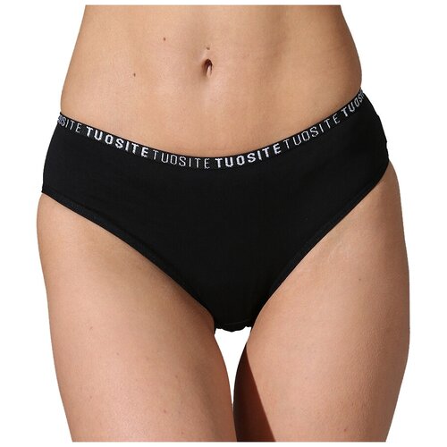 фото Трусы tuosite женские трусы слипы tuosite tsw007, размер xl, черный