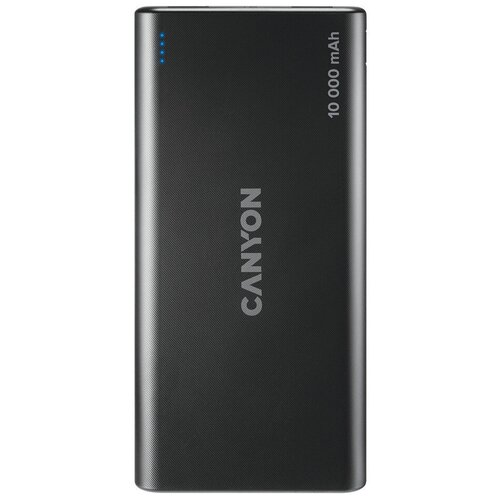 Внешний аккумулятор Компактный аккумулятор Canyon 10000 мАч PB-108 CNE-CPB1008B 272000₽