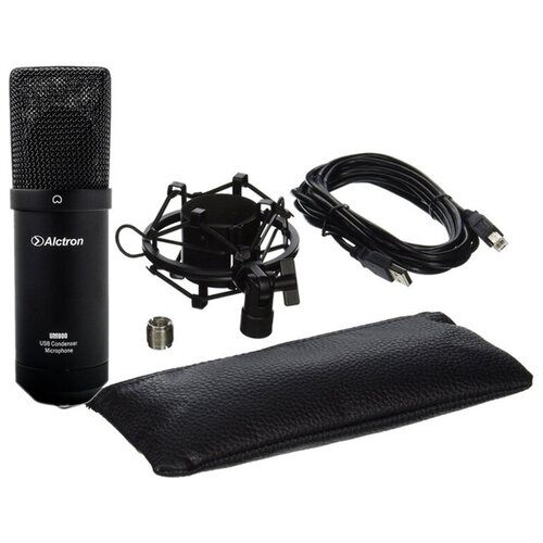 Конденсаторный микрофон Alctron UM900 для записи вокала и стримов