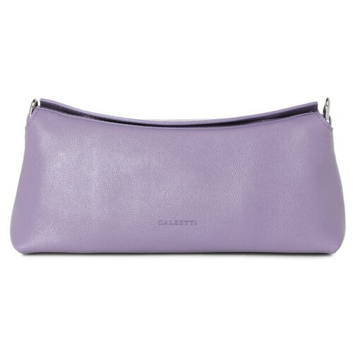 Сумка Calzetti, фиолетовый сумка с ручками calzetti lady bag s бордовый