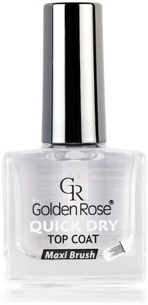 Golden Rose Верхнее покрытие для лака Quick Dry Тop Coat