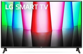 Телевизор LG 32LQ570B6LA.ARUB, черный