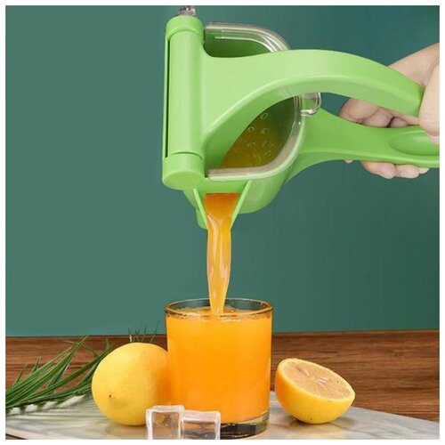 Пластиковая ручная соковыжималка для фруктов ручная соковыжималка для цитрусовых 79900₽