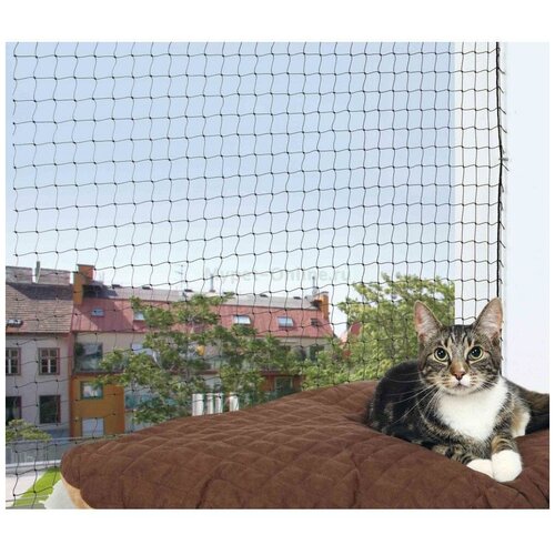 Защитная сетка-антикошка Trixie Protective Net, размер 600х300см.