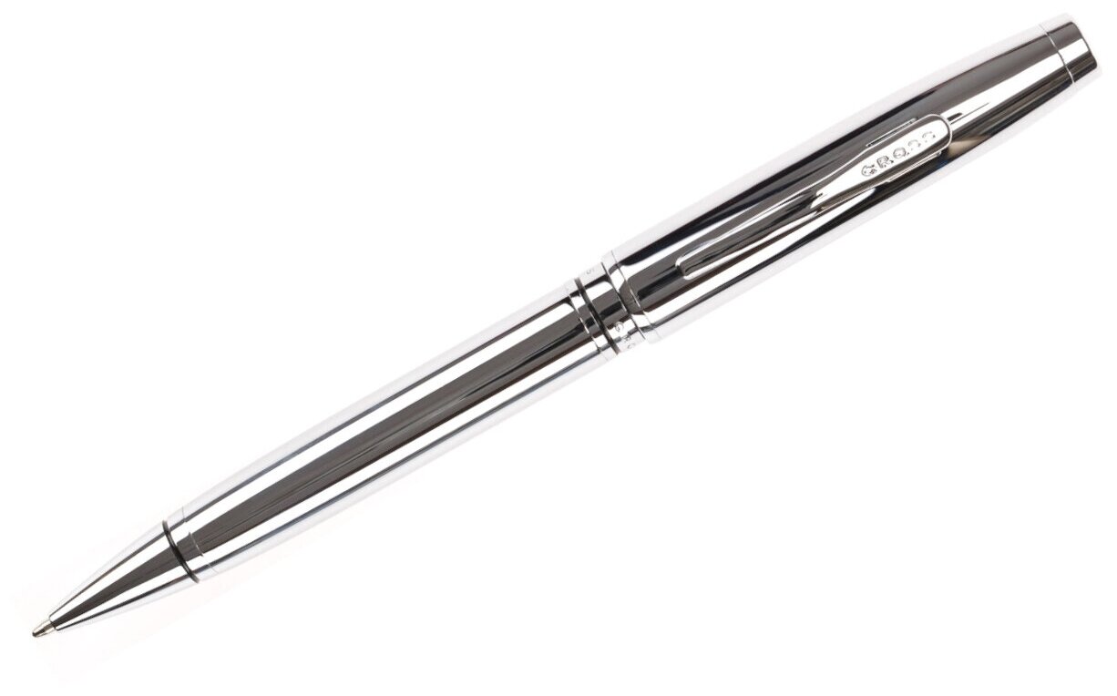 Шариковая ручка Cross Coventry Chrome, серебристый