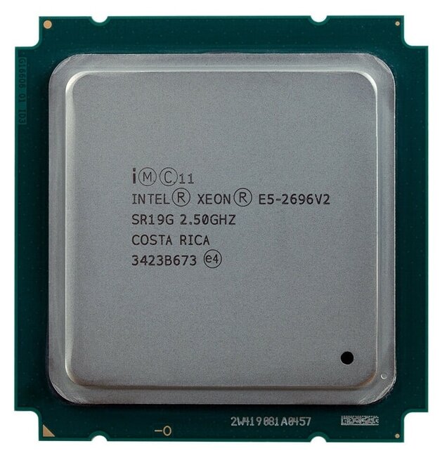 Процессор Intel Xeon E5-2696v2 2.5(3.3)GHz/12-core/30MB LGA2011 E5-2696 v2