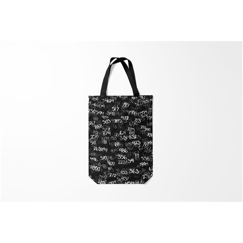 фото Сумка-шоппер / 31х42 см / аниме / токийский гуль минус семь burnettie