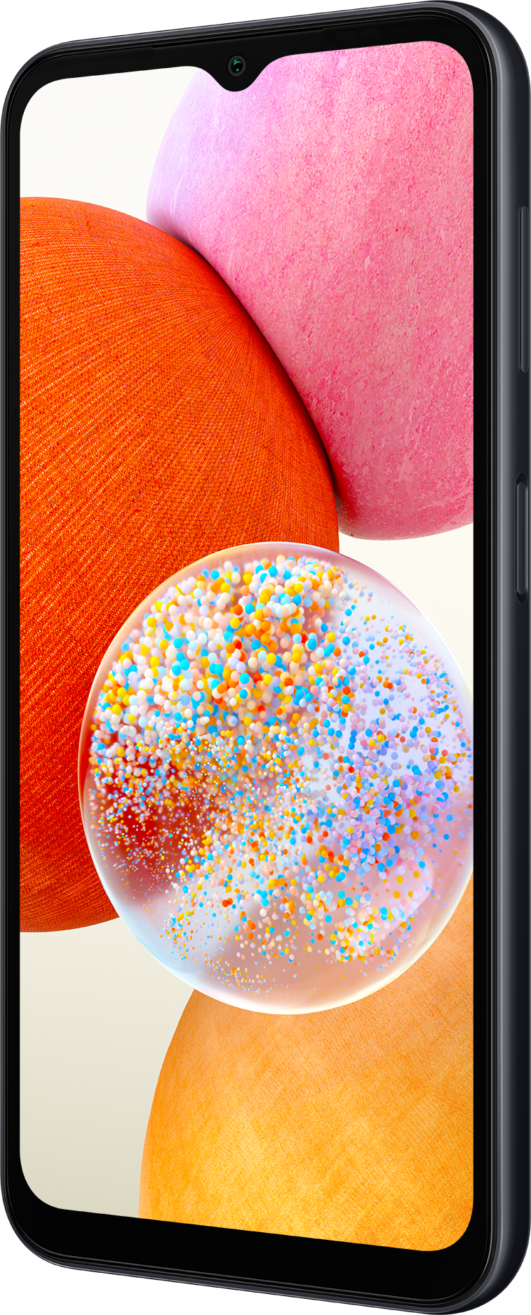 Мобильный телефон GALAXY A14 A145 4/128GB SILVER SAMSUNG - фото №5