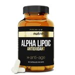 Альфа липоевая кислота ALPHA LIPOIC ACID, 60 капсул - изображение