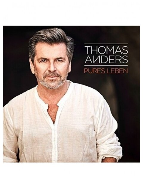 Компакт-Диски, Warner Music Central Europe, THOMAS ANDERS - Pures Leben (CD)