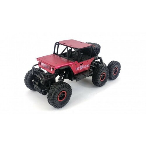 JD Toys Радиоуправляемый Краулер / машинка на пульте управления 6WD 1:10 2.4G JD Toys 699-121A ()