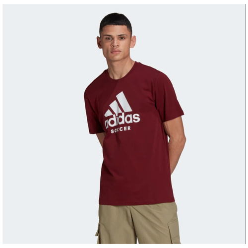 Футболка муж. HA0911/adidas/M SOCCER G T/SHARED/размер L